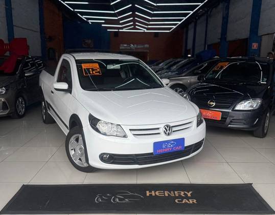 VOLKSWAGEN SAVEIRO 1.6 MI CS 8V FLEX 2P MANUAL G.V